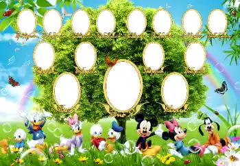 Opschrift op de lijst: I am. Father. Mother. Grandmother. Grandfather. Great-grandparents. Opschrift op de lijst: I am. Father. Mother. Grandmother. Grandfather. Great-grandparents.