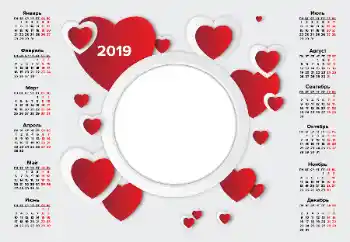 Foto effect van de categorie Kalenders № 143690. Opschrift op de lijst: 2019 Foto effect van de categorie Kalenders № 143690. Opschrift op de lijst: 2019