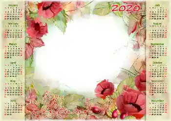 Foto effect van de categorie Kalenders № 160668. Opschrift op de lijst: 2026