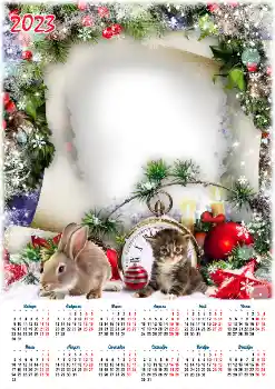 Foto effect van de categorie Kalenders № 202132. Opschrift op de lijst: 2026