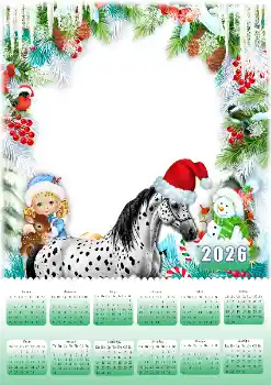 Foto effect van de categorie Kalenders № 206220