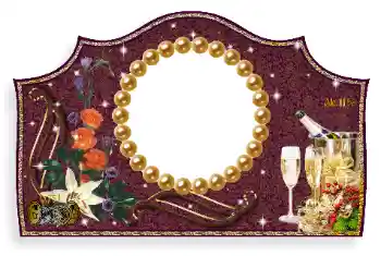 Foto effect van de categorie Etiketten № 130289. Opschrift op de lijst: Champagne Foto effect van de categorie Etiketten № 130289. Opschrift op de lijst: Champagne