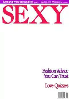 Foto effect van de categorie Journaals № 4695. Opschrift op de lijst: Sexy