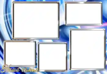 Opschrift op de lijst: My family