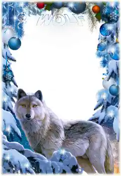 Opschrift op de lijst: Wolf