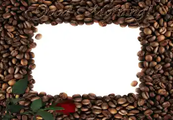 Opschrift op de lijst: Good Morning!