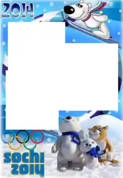 Opschrift op de lijst: Sochi 2014
