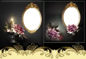 Foto effect van de categorie Rouwband № 191788. Opschrift op de lijst: We herinneren, houden van en betreuren!