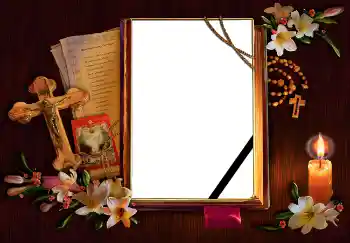 Foto effect van de categorie Rouwband № 5421