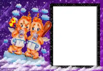Foto effect van de categorie Dierenriemtekens № 162123. Opschrift op de lijst: Tweelingen Foto effect van de categorie Dierenriemtekens № 162123. Opschrift op de lijst: Tweelingen