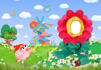 Foto effect van de categorie Voor kinderen № 62840