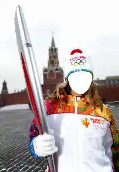 Foto effect van de categorie Voor vrouwen № 50613. Opschrift op de lijst: Sochi 2014