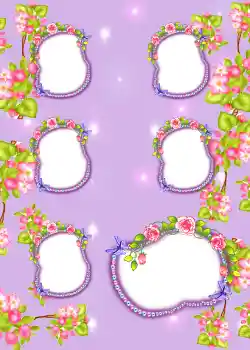 Foto effect van de categorie Album Nr.3 № 857