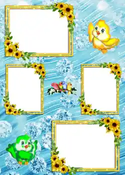 Foto effect van de categorie Album Nr.4 № 906