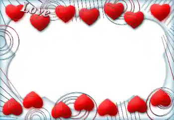 Opschrift op de lijst: Love Opschrift op de lijst: Love