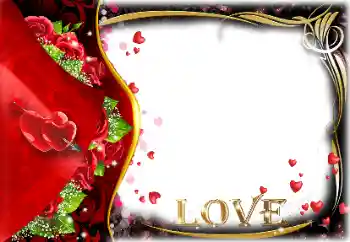 Opschrift op de lijst: Love Opschrift op de lijst: Love