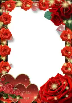 Opschrift op de lijst: I love you