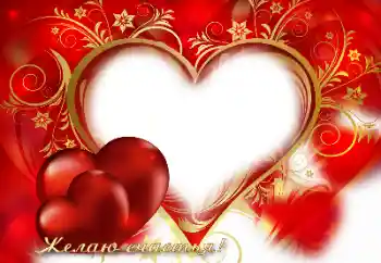 Opschrift op de lijst: I love you