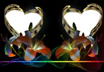 Foto effect van de categorie Fotolijsten voor verliefden № 164802