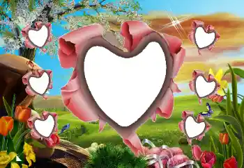 Foto effect van de categorie Fotolijsten voor verliefden № 166395