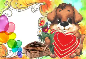 Foto effect van de categorie Fotolijsten voor verliefden № 182199