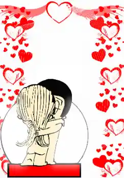 Foto effect van de categorie Fotolijsten voor verliefden № 26418