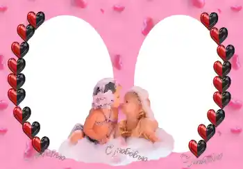 Opschrift op de lijst: С любовью