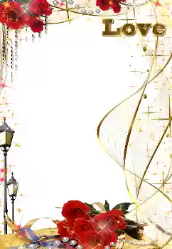 Opschrift op de lijst: Love Opschrift op de lijst: Love