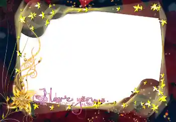 Opschrift op de lijst: I love you Opschrift op de lijst: I love you