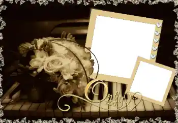 Opschrift op de lijst: Only you Opschrift op de lijst: Only you