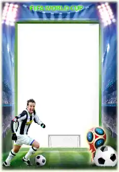 Foto effect van de categorie Fotolijsten voor mannen № 155983. Opschrift op de lijst: Voetbal Foto effect van de categorie Fotolijsten voor mannen № 155983. Opschrift op de lijst: Voetbal