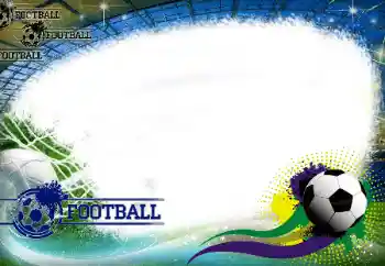 Foto effect van de categorie Fotolijsten voor mannen № 155984. Opschrift op de lijst: Voetbal Foto effect van de categorie Fotolijsten voor mannen № 155984. Opschrift op de lijst: Voetbal