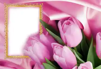 Opschrift op de lijst: Gelukkige Vrouwensdag!