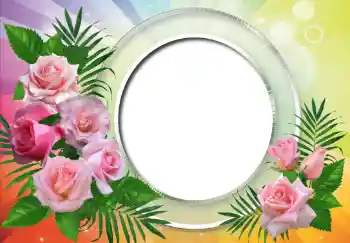 Opschrift op de lijst: Gelukkige Vrouwensdag!