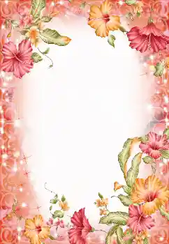 Opschrift op de lijst: Gelukkige Vrouwensdag!