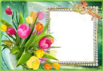 Opschrift op de lijst: 8 maart