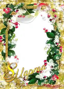 Opschrift op de lijst: 8 maart