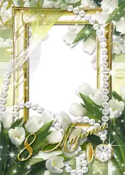 Opschrift op de lijst: 8 maart