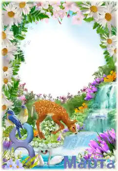 Opschrift op de lijst: 8 maart