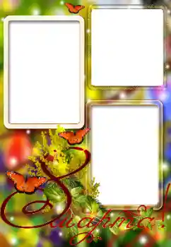 Foto effect van de categorie Kaarten voor de Vrouwendag № 180863