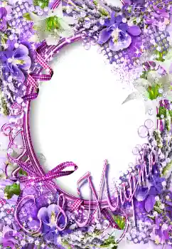 Opschrift op de lijst: Gelukkige Vrouwensdag! Opschrift op de lijst: Gelukkige Vrouwensdag!