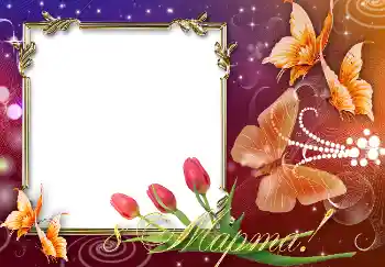 Opschrift op de lijst: 8 maart