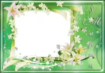 Opschrift op de lijst: 8 maart