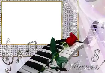 Opschrift op de lijst: 8 maart