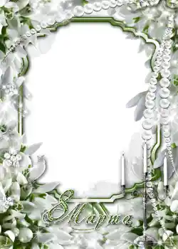 Opschrift op de lijst: 8 maart