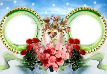 Opschrift op de lijst: Happy anniversary!