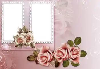 Opschrift op de lijst: Gelukkige Verjaardag!