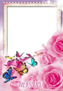 Opschrift op de lijst: Gelukkige Verjaardag!