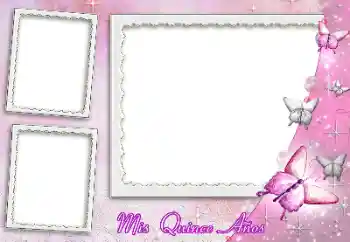 Opschrift op de lijst: Gelukkige Verjaardag!