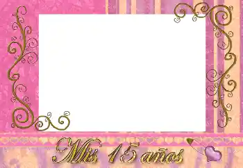 Opschrift op de lijst: Gelukkige Verjaardag!